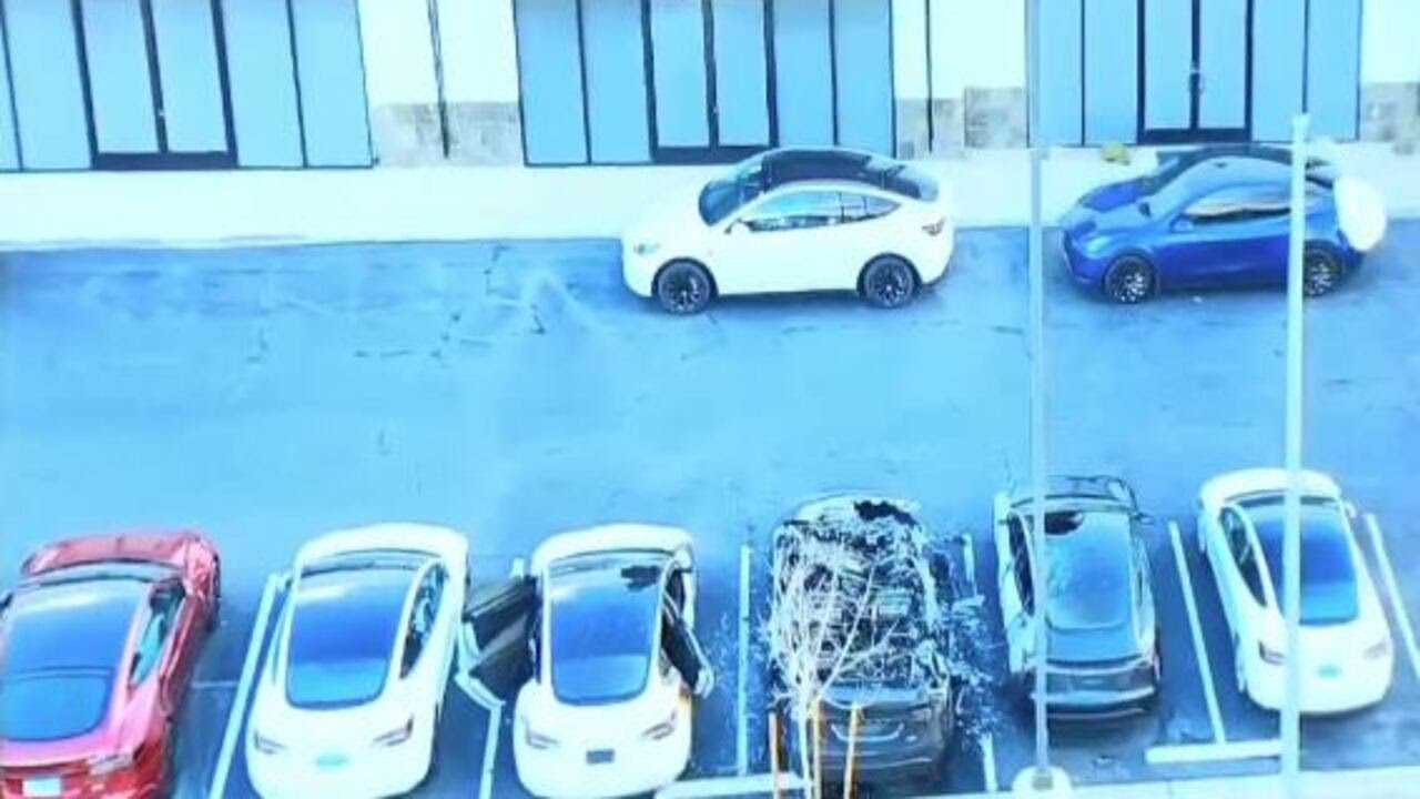 Las Vegas Tesla arson suspect trial date set for later this year