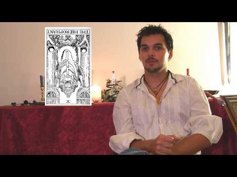 The Hierophant - Upright and Reversed