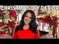 DIY Christmas Decor Ideas on a Budget! (Mystery Box Challenge)
