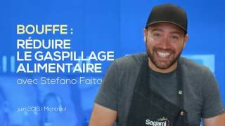 Stefano Faita | BOUFFE : Réduire le gaspillage alimentaire (conférence)