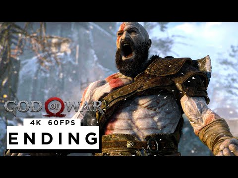 GOD OF WAR PS5 ENDING Walkthrough Gameplay Part 17 - (4k 60FPS) FULL GAME || NO COMMENTARY