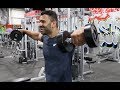 Complete Shoulder Gym Workout! Day-40 (Hindi / Punjabi)