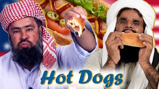 Tribal People Try To Make American Hot Dogs For The First Time