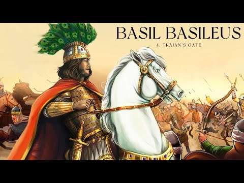 "Basil Basileus 4: Trajan's Gate". Comic book trailer