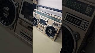 Download lagu National Panasonic RX - 5230 & 4band radio stereo cassette recorder [ 919023321435 ] mp3