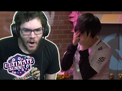 THE LAST SMASH SUMMIT | Smash Ultimate Summit 6 Top 8 Reaction