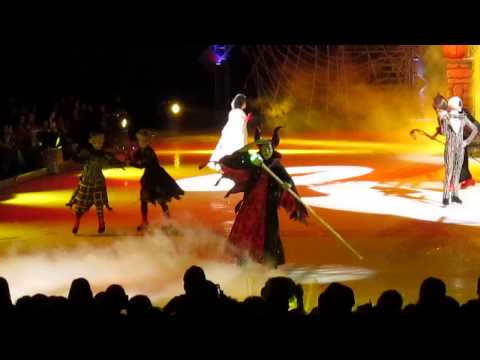 Maleficent in Halloween Disney On Ice United Center Feb 2 2014