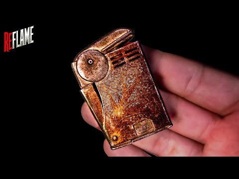 I Restored a 1935 Lighter Found in an Old Garage – The Result Will Surprise You!