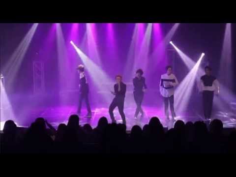 140823 LAST SEVENTEEN TV S5 EP 7 - Dang dang dang (Seungcheol, Mingyu, Wonwoo, Hansol, Chan)