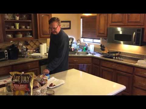 Episode #8 - How to use a Ziploc Double Zipper Quart Freezer bag