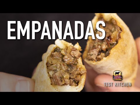 Homemade Steak Empanadas Recipe