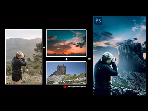 Photoshop Image Manipulation Tutorial Photoshop CC Graphics Designing Tutorial