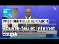 Gabon : couvre-feu et internet coupé depuis la présidentielle de samedi • FRANCE 24