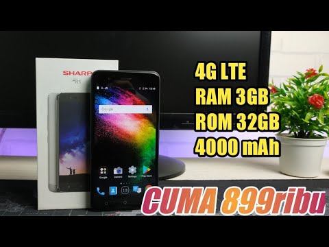 800rban Ram 3GB Batre Badak 4000mAh || Unboxing Sharp R1