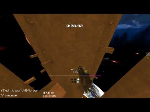 [XDF] r7-climbworld-04brown: Visse.exe - 47.64s | Xonotic