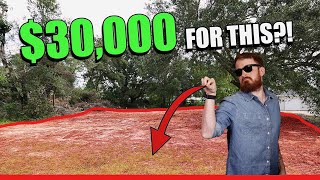 How To Find & Flip Vacant Land For STUPID Profits | $30,000 Step by Step Tutorial