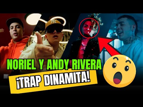 ¡IMPERDIBLE! El nuevo hit de Andy Rivera junto a Noriel y Lil Pump