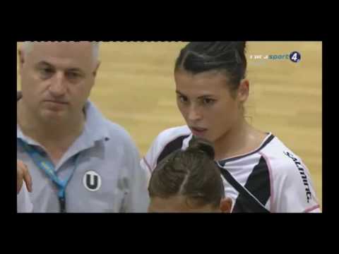 HCM Râmnicu Vâlcea - U Cluj