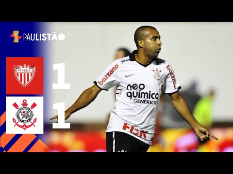 Mogi Mirim 1 x 1 Corinthians - 6° Rodada Campeonato Paulista 2012
