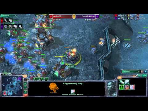 Wednesday Night StarCraft - vVv vs itsGosu - Game 001