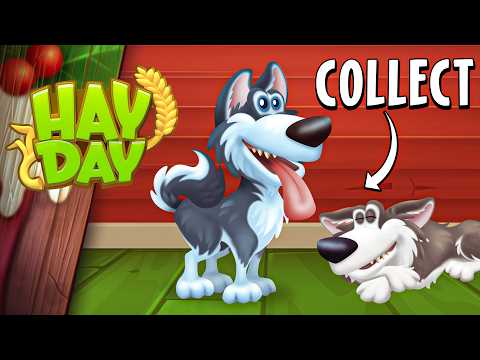 Huskies and Malamutes in Hay Day?!