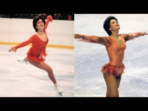 Lake Placid 1980 Damen-Kür | Gold geht an Anett Pötzsch aus der DDR; 189,00 Punkte zu 188,30