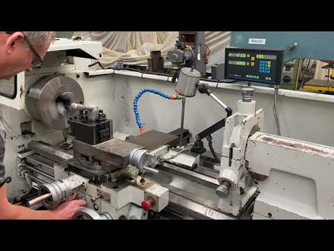 Jessey Major 1840 VS Lathe Stock No. 2558