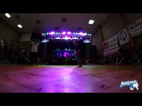 BBOY FACTORY 4 - 1/8 Final 1vs1 - Hokey vs Freaky