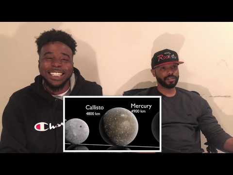 The Universe Size Comparison Reaction