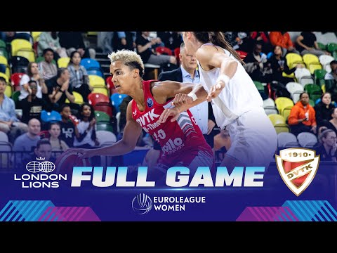 London Lions v DVTK HUN-Therm | Full Basketball Game | EuroLeague Women 2023-24