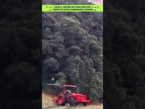 💥🚜📸LASTIMA EL TRACTORCITO 🇨🇴