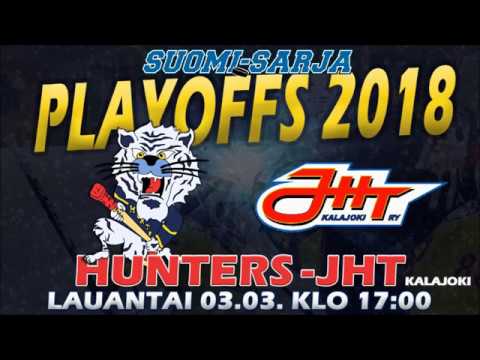 Maalikooste Hunters - JHT 3.3.2018