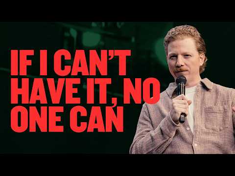 If I Can’t Have It, No One Can | The Seven Deadly Sins | Envy | Pastor Patrick Houston