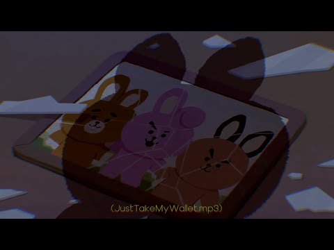 ᴶᵘˢᵗ ᵀᵃᵏᵉ ᴹʸ ᵂᵃˡˡᵉᵗ | BT21 Cooky & Ian EDIT