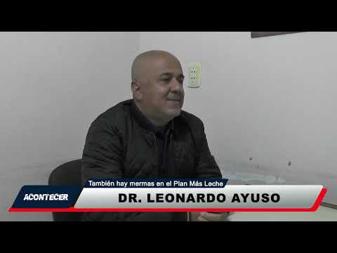 Marcos Juárez: Reducen partidas del Plan Más Leche