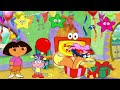Dora The Explorer Tv Program Click And Create Adventure 07 Suprise Party Dora Games Dora Cartoon