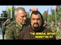 GENERAL GRABBED STEVEN SEAGAL BY THE HAIR WHAT HE DID NEXT SHOCKED THE ENTIRE BASE