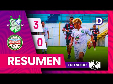 Platense 3 - 0 CD Choloma | Jornada 7 | Liga Nacional - Apertura 2025 - 2026