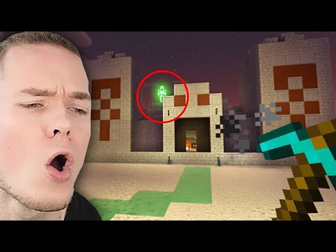 Ich habe GREEN STEVE GEFUNDEN in MEINER WELT...