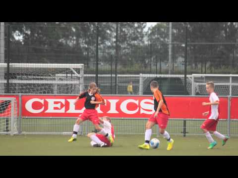 Foto collage Oefenwedstrijd VV IJsselmeervogels C2 - C3