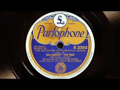 Mills Blue Rhythm Band - Balloonacy (1936)