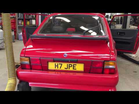 Saab 900 Classic Carlsson nearly finished pt2