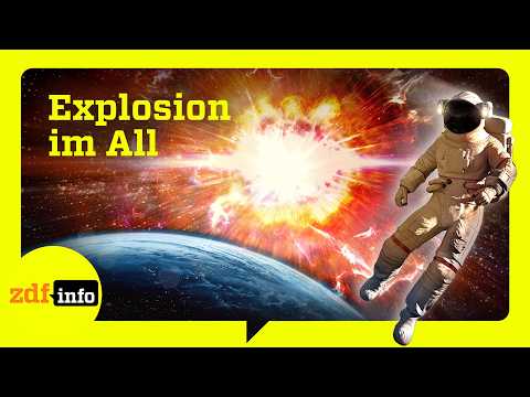 Video Thumbnail: Supernova: Wie sterbende Sterne das Universum verändern | ZDFinfo Doku
