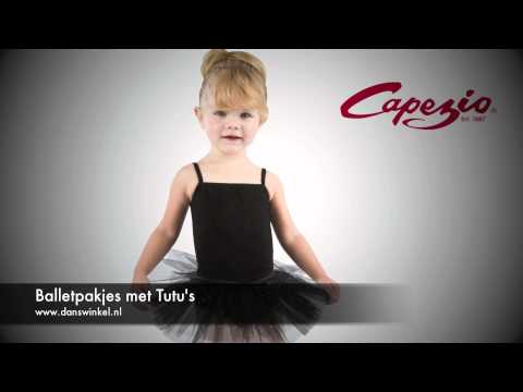 Balletkleding voor kinderen - Presentatie Video