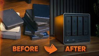 I Didn't Know I Need a NAS until... (UGreen NASync DXP4800 Plus Review)
