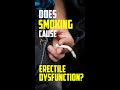 Smoking Cause Erectile Dysfunction Sexologist Deepak Arora