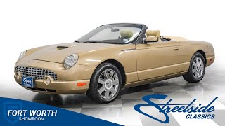 Video Thumbnail for 2005 Ford Thunderbird 50th Anniversary