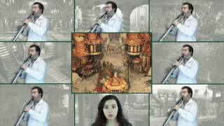 Final Fantasy IX - 'A Place to Call Home' EWI Cover Ft. TeraCMusic