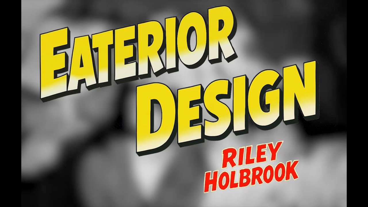 Eaterior Design: The Curse of the Killer Couch