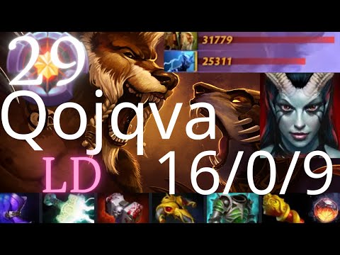 Qojqva mid Lone Druid vs QOP, Hoodwink, Dawnbreaker - Frost Shield, Power Cogs - dota2